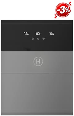Hoymiles HiOne All In One: Inwerter hybrydowy HiOne-8T-G3  + bateria HiOne-8B-G3 8kWh + pokrywa + podstawa (wysokonapięciowy)