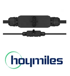 HOYMILES T-Konektor AC do 3-fazowy mikrofalownik z kablem 3mb. (12AWG)
