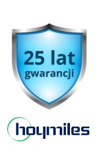 Hoymiles HMS-1000-2T Przedłużenie gwarancji od 12 lat do 25 lat