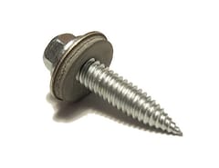 Blachowkręt samowiercący z łbem M6x35mm podkł.16 z EDPM