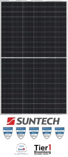 Suntech 720W STP720S-D66/Nsh+ BIFACIAL (N-type) XC4