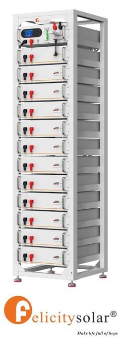 Felicity: Zestaw Bateria FLH48100UMG2 61.44kWh 100Ah (wysokonapięciowy)