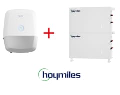HOYMILES Zestaw: Inwerter hybrydowy HIT-10L-G3+Bateria LB-5D-G2 10.24kWh (niskonapięciowy)