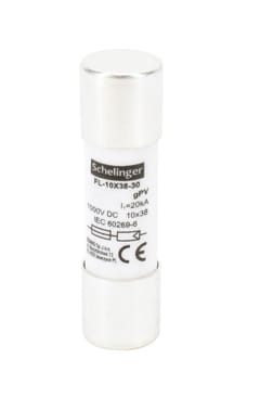 Schelinger Wkładka topikowa FL-10x38 20A 1000V DC