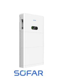 Zestaw: SOFAR PowerAll Inwerter hybrydowy ESI 6.5K-T1 3F 3xMPPT + Magazyn energii Sofar 10.24kWh BTS