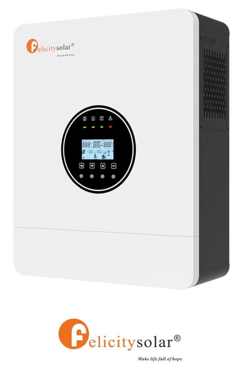 Felicity Inwerter hybrydowy 12KW IVGM12KLP3G1 3-fazowy (niskonapięciowy)