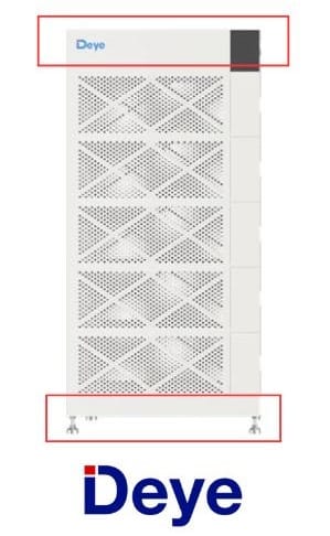 DEYE Jednostka sterująca GB-W-PDU-2 + Podstawa GB-W-Base