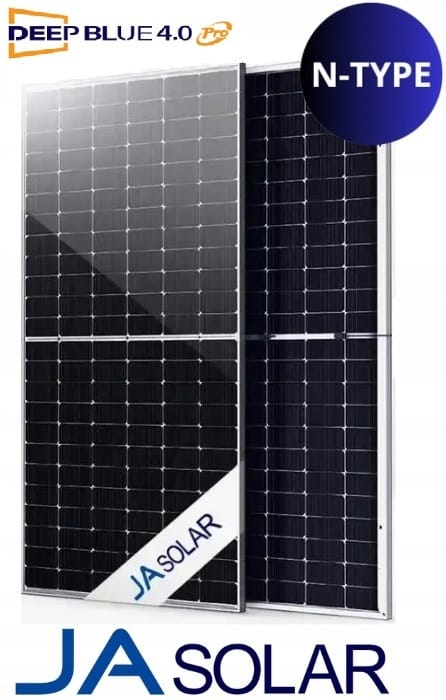 JA SOLAR JAM66D45-625W LB BIFACIAL(N-Type) MC4-EVO2