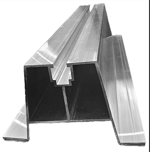 Mostek Trapezowy pochylony Wys=63mm L:400mm z EPDM