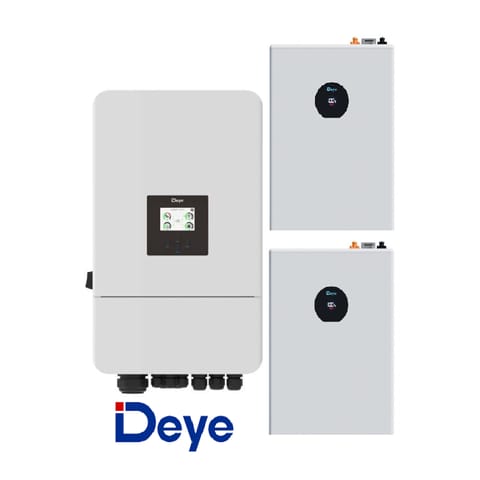 DEYE: Zestaw Inwerter hybrydowy SUN-5K-SG05LP3 + Bateria SE-F5 PRO-C 10,24kWh (niskonapięciowy)
