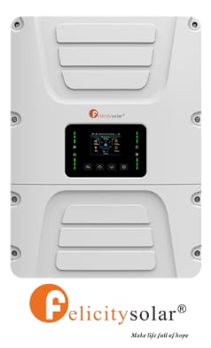 FELICITY Inwerter hybrydowy Off-grid IVAM6048P1G1, 12KW (1-fazowy)