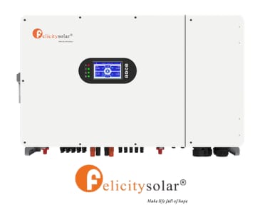 FELICITY Inwerter hybrydowy 125kW IVGM125KHP3G1 3-fazowy (wysokonapięciowy)