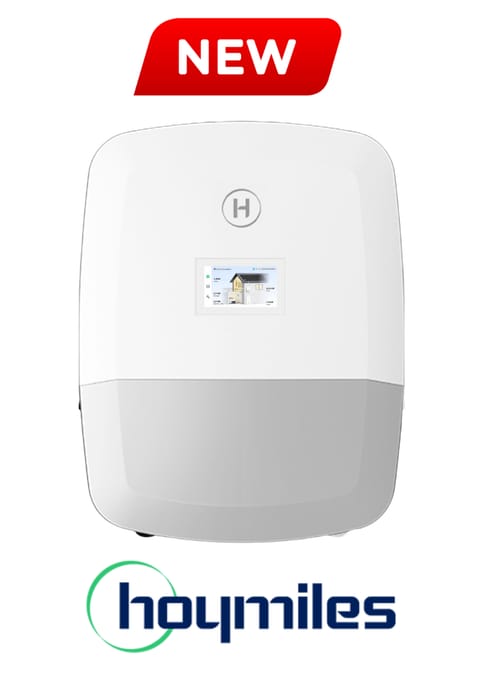 HOYMILES Falownik hybrydowy HIT-20L-G3S z wyświetlaczem (3-fazowy) (niskonapięciowy)