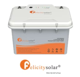 FELICITY Bateria FLA12280PG2 3,36 KWH 12V (niskonapięciowy)