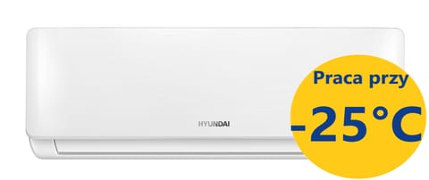 HYUNDAI Klimatyzator ścienny 3,6kW Elite White HRP-M12ELWI + HRP-M12ELWO