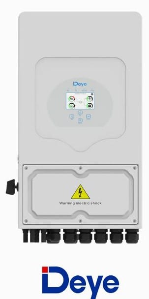 DEYE Falownik hybrydowy SUN-6K-SG05LP1-EU-AM2-P 1-fazowy