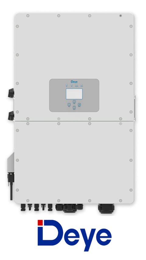 DEYE Falownik hybrydowy SUN-5K-SG01HP3-EU-AM2 3-fazowy (wysokonapięciowy)