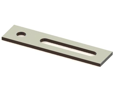 Adapter montażowy 125*30*4*11mm