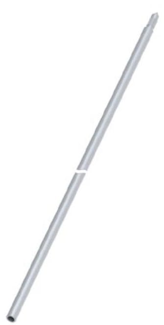 Pręt odgromowy uziom L-1500 Przedłużka Fi-16 (1.50mtr.)
