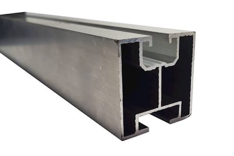 Profil aluminiowy 40*40 Śruba młoteczkowa L:3600mm
