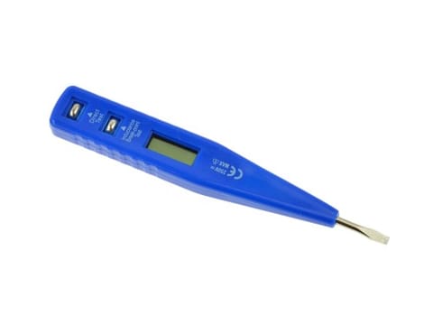 GEKO Próbnik napięcia LCD 3x135 10-250V G30806