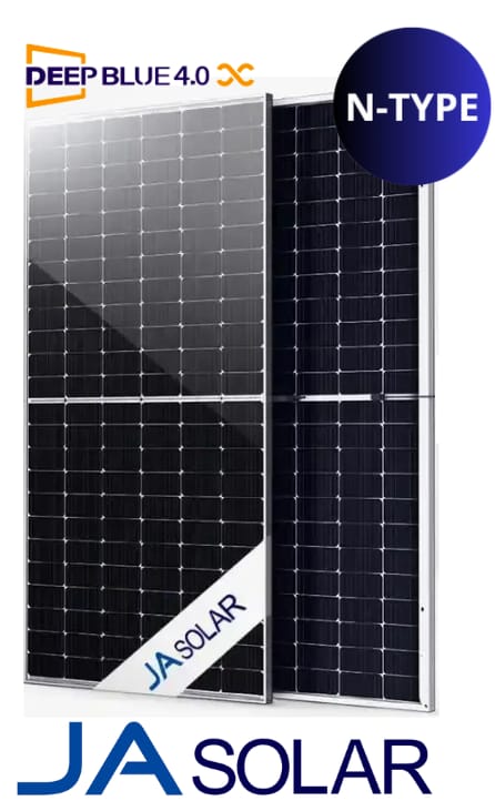 JA SOLAR JAM72D40-600W MB BIFACIAL (N-Type) MC4