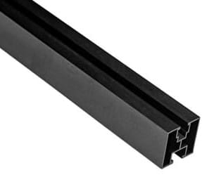Profil aluminiowy 40*40 Śruba Sześciokątna L:7200mm anodowany czarny
