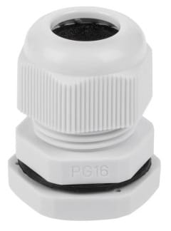 Dławik kablowy 10-14MM IP68 PA66 Szary PG- 16