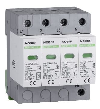 NOARK Ogranicznik przepięć 4P Typ B+C 275V AC Ex9UE2 (103342)