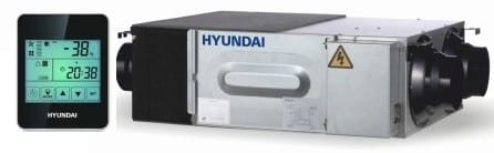 HYUNDAI Rekuperator Przeciwprądowy HRS-PRO800