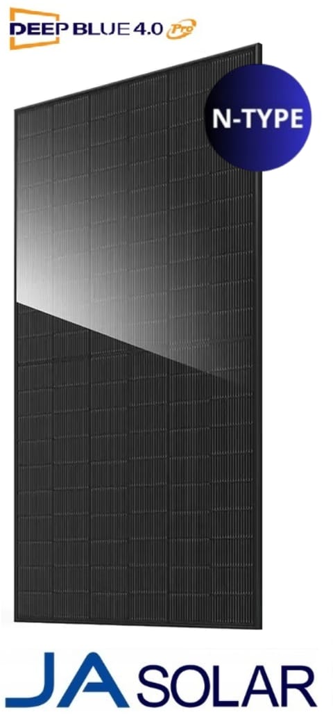 JA SOLAR JAM54D41 BIFACIAL 445W LB Full black MC4 (N-Type)