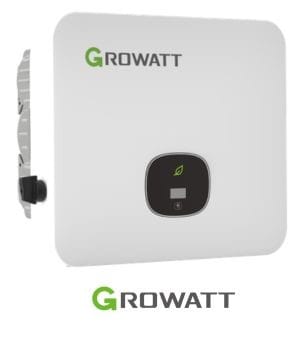 GROWATT Falownik hybrydowy MOD-8000TL3-HU z funkcją EPS 3-fazowy (zintegrowany SYN)(AFCI)