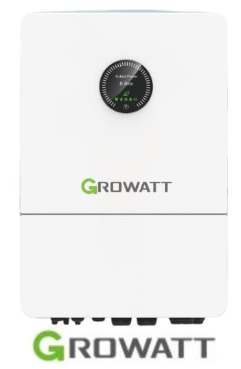GROWATT Falownik hybrydowy WIT-6K-HU niskonapięciowy, 3-fazowy