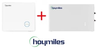 HOYMILES Zestaw: Inwerter hybrydowy HAS-3.0LV-EUG1+Bateria LB-5D-G2 5.12kWh