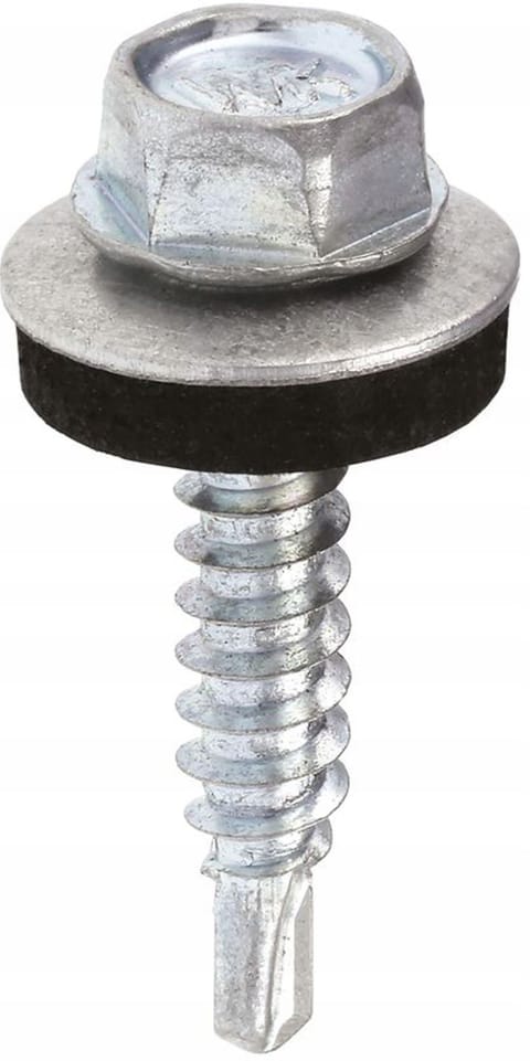 Blachowkręt samogwintujący z łbem M5.5x32mm podkł. 16 z EPDM