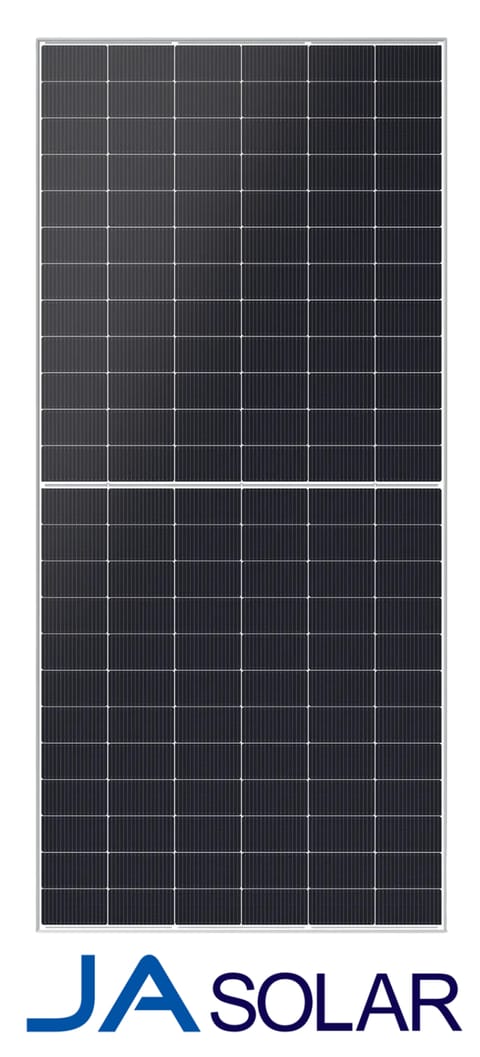 JA SOLAR JAM72D42-635W LB BIFACIAL(N-Type) MC4-EVO2