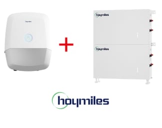 HOYMILES Zestaw: Inwerter hybrydowy HIT-6L-G3+Bateria LB-5D-G2 10.24kWh (niskonapięciowy)