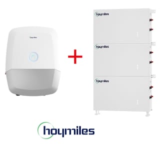 HOYMILES Zestaw: Inwerter hybrydowy HIT-17L-G3+Bateria LB-5D-G2 15.36kWh (niskonapięciowy)