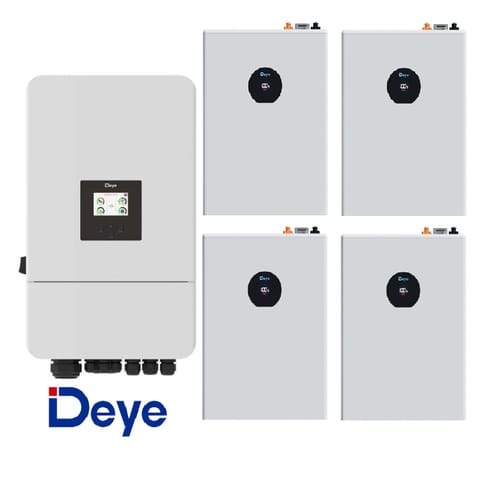 DEYE: Zestaw Inwerter hybrydowy SUN-18K-SG05LP3 + Bateria SE-F5 PRO-C 20,48kWh(niskonapięciowy)