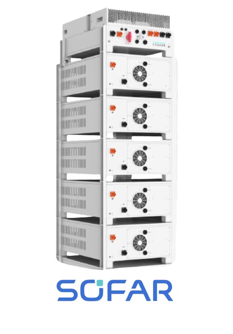 SOFAR Zestaw CBS8000-H5 80kWh + moduł sterujący (wysokonapięciowy)