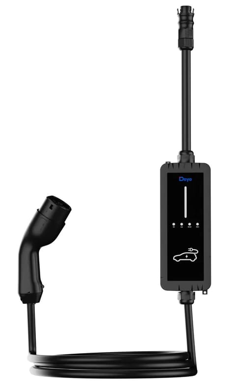 DEYE Ładowarka SUN-EVSE22K01-EU-AC ( WiFi, PRZEWÓD 4,2m)