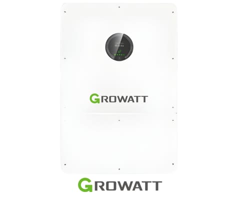 GROWATT Falownik hybrydowy WIT-20K-HU niskonapięciowy, 3-fazowy