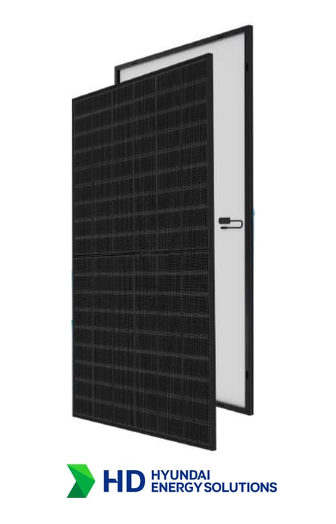 HYUNDAI HiT-H460LE-FB(ZB) Moduł w technologii Premium N-Type HJT (Heterojunction) (full-black)