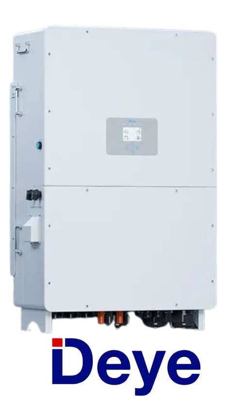 DEYE Falownik hybrydowy SUN-125K-SG02HP3-EU-GM10 3-fazowy (wysokonapięciowy)