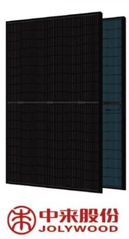 JOLYWOOD JW-HD-96N-460W R2 BIFACIAL Full black (N-type)